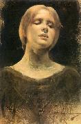 Franciszek zmurko Laudamus feminam France oil painting artist